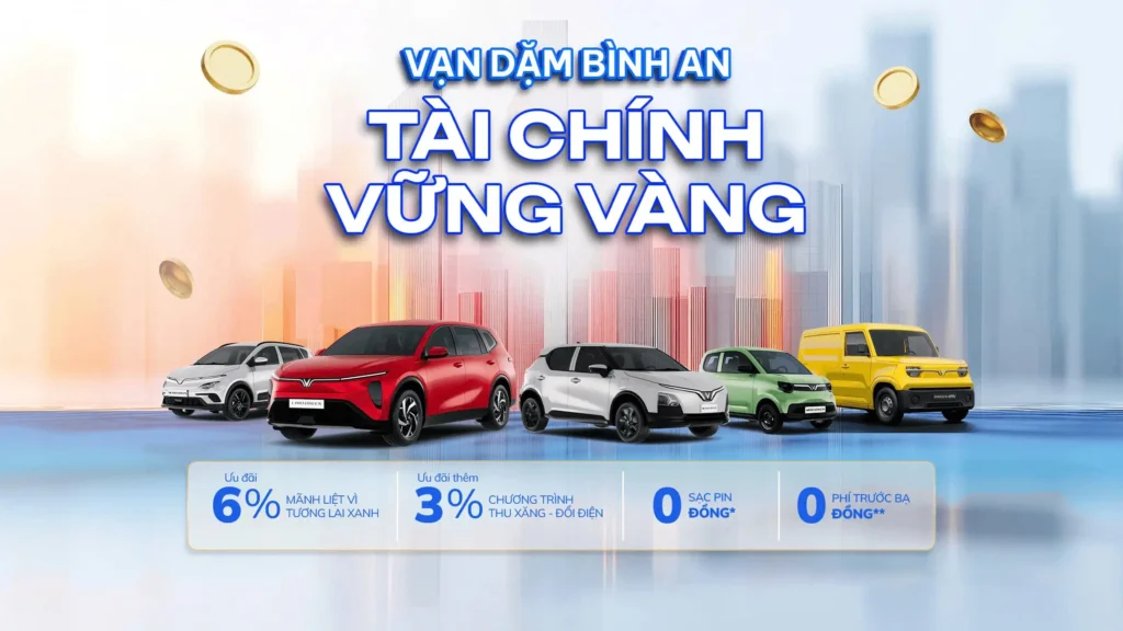 Giảm giá VinFast