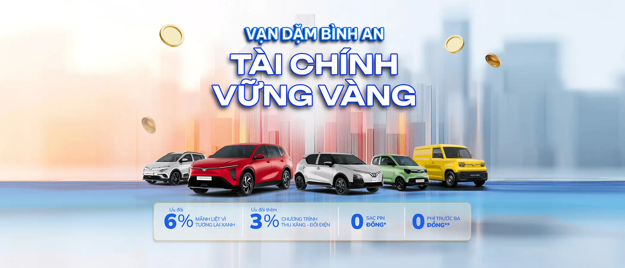 Khuyến mãi & Ưu đãi VinFast mới nhất