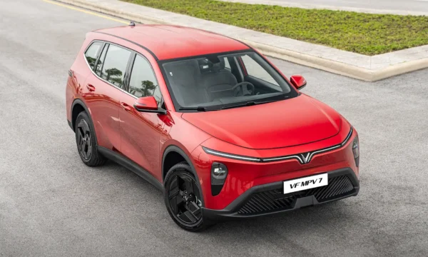 Thiết kế ngoại thất VinFast MPV7